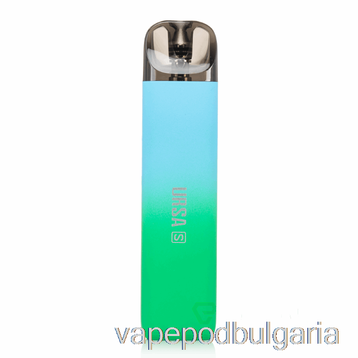 Vape Bulgaria Lost Vape Ursa S 16w Pod Kit Mint Green